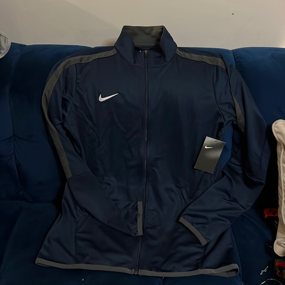Nike women’s track jacket